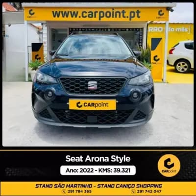 Sell SEAT Arona 2022 - 18900 EUR, 46700 km - AUTO.MOTO.pt