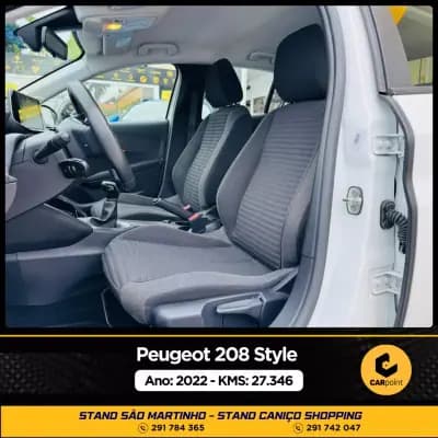Sell Peugeot 208 2022 - 17900 EUR, 27346 km - AUTO.MOTO.pt