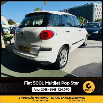 Vendo Fiat 500L 2018 - 12900 EUR, 124070 km - AUTO.MOTO.pt