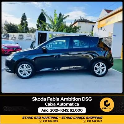 Sell Skoda Fabia 2021 - 17900 EUR, 92000 km - AUTO.MOTO.pt