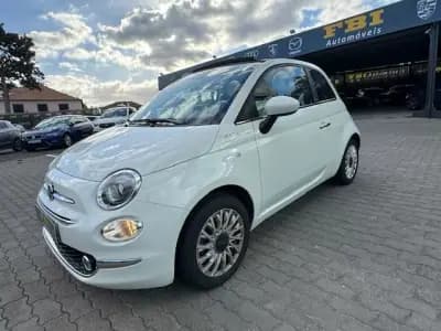 Vendo Fiat 500C 2022 - 16900 EUR, 80282 km - AUTO.MOTO.pt