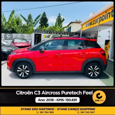 Sell Citroën C3 Aircross 2018 - 13900 EUR, 130900 km - AUTO.MOTO.pt