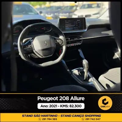 Sell Peugeot 208 2021 - 17900 EUR, 82300 km - AUTO.MOTO.pt