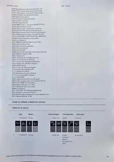 Vendo BMW 530e 2024 - 59900 EUR, 38890 km - AUTO.MOTO.pt
