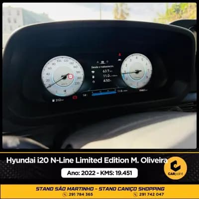 Sell Hyundai i20 N 2022 - 21900 EUR, 19451 km - AUTO.MOTO.pt