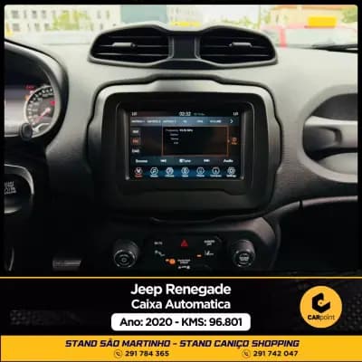 Sell Jeep Renegade 2020 - 21900 EUR, 96801 km - AUTO.MOTO.pt