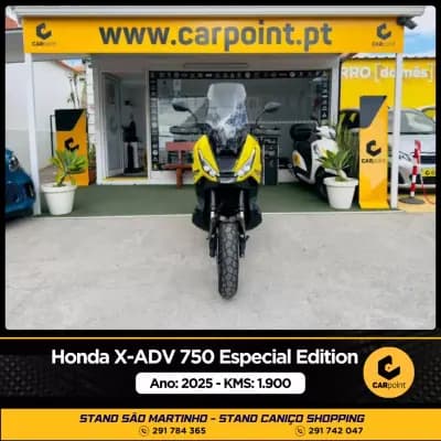 Vendo mota Honda Africa Twin Adventure Sports ES 2025 - 13750 EUR, 1900 km - AUTO.MOTO.pt