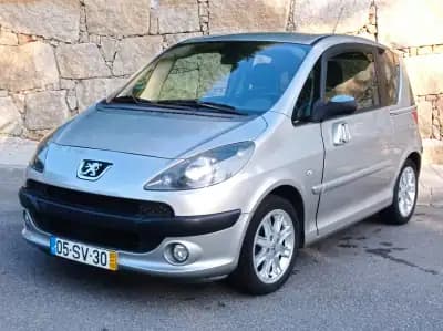 Vendo Peugeot 1007 2005 - 5990 EUR, 189500 km - AUTO.MOTO.pt