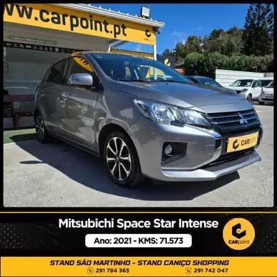 Sell Mitsubishi Space Star 2021 - 12900 EUR, 71573 km - AUTO.MOTO.pt