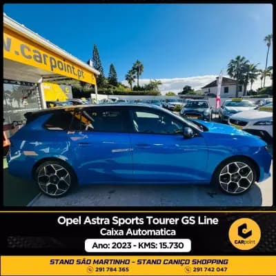 Sell Opel Astra Sports Tourer 2023 - 28900 EUR, 15730 km - AUTO.MOTO.pt