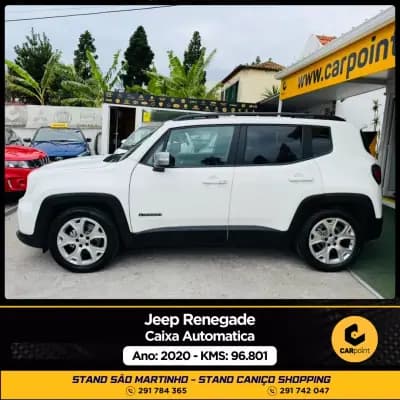 Sell Jeep Renegade 2020 - 21900 EUR, 96801 km - AUTO.MOTO.pt
