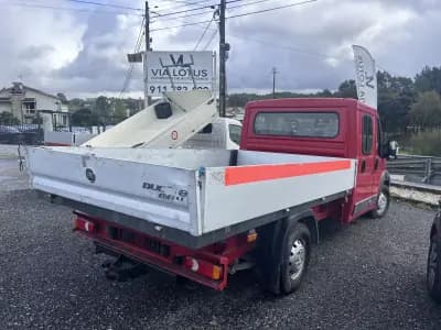 Vendo Fiat Ducato 2014 - 17500 EUR, 237273 km - AUTO.MOTO.pt