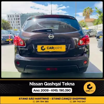 Vendo Nissan Qashqai 2009 - 9990 EUR, 190400 km - AUTO.MOTO.pt