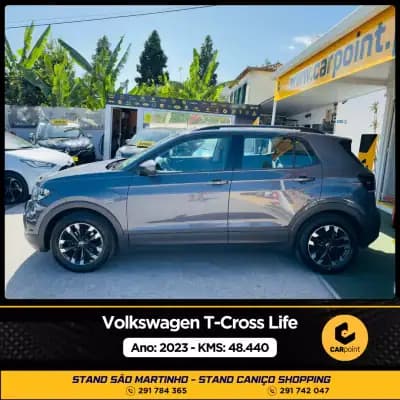 Vendo Volkswagen T-Cross 2023 - 21900 EUR, 48500 km - AUTO.MOTO.pt