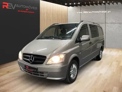 Sell Mercedes-Benz Vito 2011 - 16950 EUR, 196000 km - AUTO.MOTO.pt