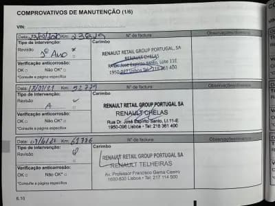 Sell Renault Clio 2019 - 11490 EUR, 113000 km - AUTO.MOTO.pt