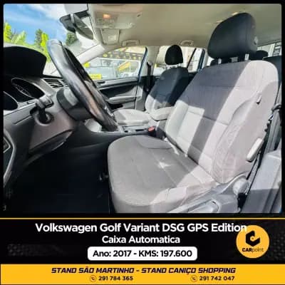 Sell Volkswagen Golf Variant 2017 - 14900 EUR, 197600 km - AUTO.MOTO.pt