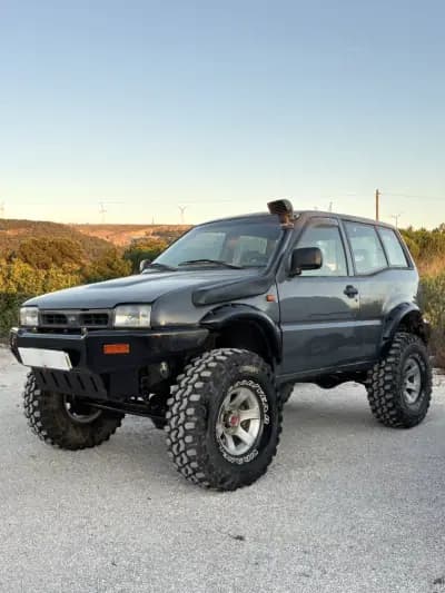 Sell Nissan Terrano II 1994 - 10500 EUR, 120000 km - AUTO.MOTO.pt