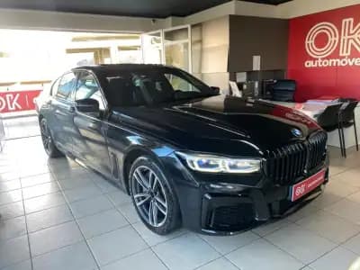 Vendo BMW 740 2021 - 66900 EUR, 56181 km - AUTO.MOTO.pt