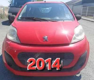Sell Peugeot 107 2014 - 6490 EUR, 73632 km - AUTO.MOTO.pt