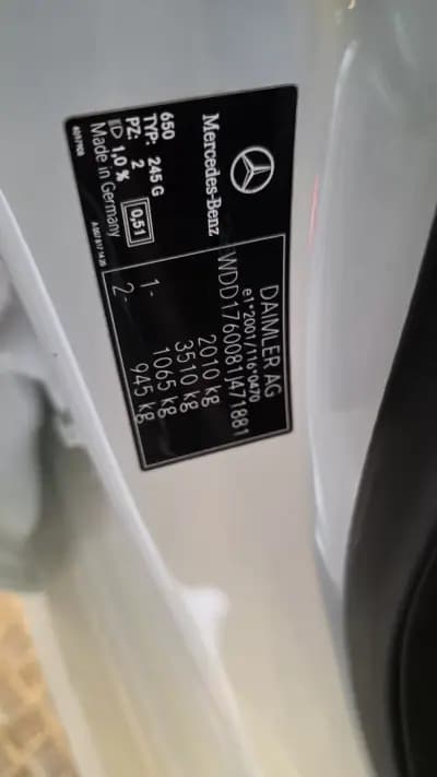 Vendo Mercedes-Benz A 200 2016 - 19950 EUR, 229807 km - AUTO.MOTO.pt