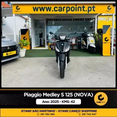 Vendo mota Piaggio Medley 2025 - 3750 EUR, 42 km - AUTO.MOTO.pt