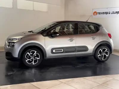 Vendo Citroën C3 2021 - 14750 EUR, 70231 km - AUTO.MOTO.pt