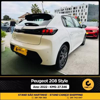 Sell Peugeot 208 2022 - 17900 EUR, 27346 km - AUTO.MOTO.pt