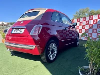 Sell Fiat 500C 2010 - 8490 EUR, 126730 km - AUTO.MOTO.pt