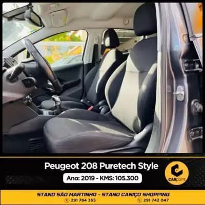 Vendo Peugeot 208 2019 - 12900 EUR, 105392 km - AUTO.MOTO.pt