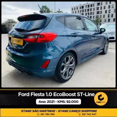 Vendo Ford Fiesta 2021 - 17900 EUR, 92000 km - AUTO.MOTO.pt