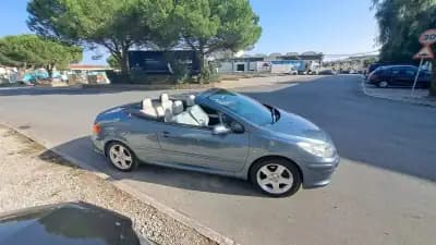 Sell Peugeot 307 CC 2006 - 6980 EUR, 225826 km - AUTO.MOTO.pt