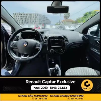 Sell Renault Captur 2019 - 15900 EUR, 75653 km - AUTO.MOTO.pt