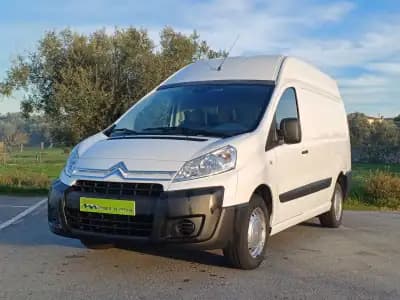 Vendo Citroën JUMPY H2 L2 2.0 HDI 2013 - 13690 EUR, 110687 km - AUTO.MOTO.pt