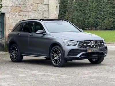 Sell Mercedes-Benz GLC 300 2021 - 39990 EUR, 109000 km - AUTO.MOTO.pt