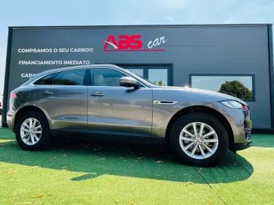 Sell Jaguar F-Pace 2017 - 24999 EUR, 78000 km - AUTO.MOTO.pt