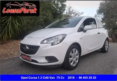 Sell Opel Corsa 1.3 CDTI Van 2019 - 13900 EUR, 74155 km - AUTO.MOTO.pt