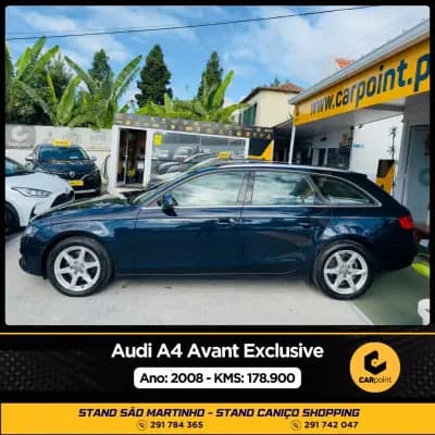 Vendo Audi A4 Avant 2008 - 14900 EUR, 178900 km - AUTO.MOTO.pt
