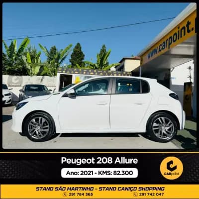 Sell Peugeot 208 2021 - 17900 EUR, 82300 km - AUTO.MOTO.pt