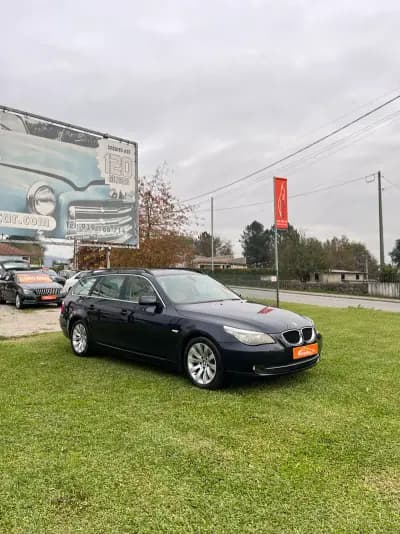 Vendo BMW 520 2008 - 8700 EUR, 269812 km - AUTO.MOTO.pt