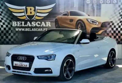 Vendo Audi A5 Cabrio 2013 - 17500 EUR, 233000 km - AUTO.MOTO.pt