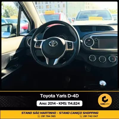 Sell Toyota Yaris 2014 - 15900 EUR, 114824 km - AUTO.MOTO.pt