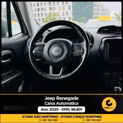 Sell Jeep Renegade 2020 - 21900 EUR, 96801 km - AUTO.MOTO.pt