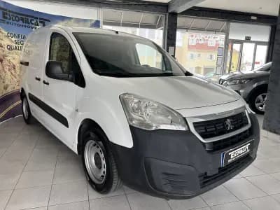 Sell Peugeot Partner 2018 - 12600 EUR, 54832 km - AUTO.MOTO.pt