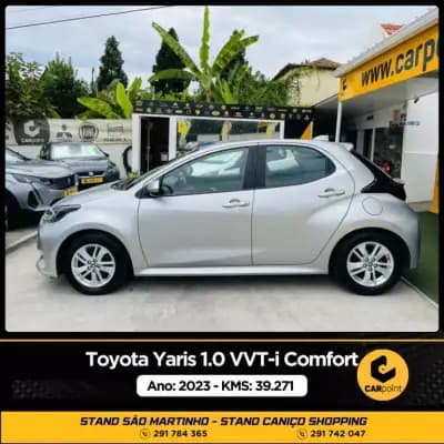 Vendo Toyota Yaris 2022 - 18900 EUR, 39271 km - AUTO.MOTO.pt