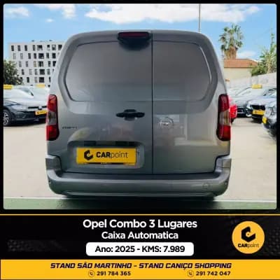 Sell Opel Combo 2025 - 27900 EUR, 7989 km - AUTO.MOTO.pt