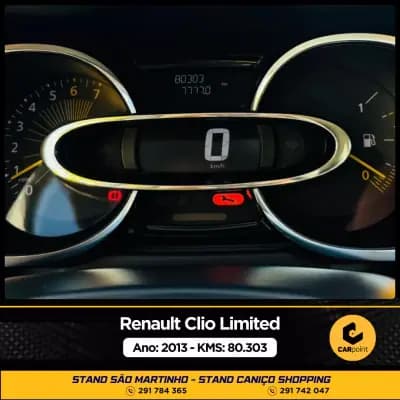 Sell Renault Clio 2013 - 11900 EUR, 80303 km - AUTO.MOTO.pt