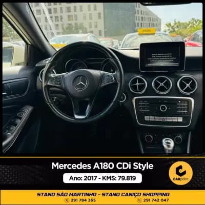 Sell Mercedes-Benz A 180 2017 - 22900 EUR, 79850 km - AUTO.MOTO.pt