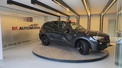 Vendo BMW X3 2016 - 23900 EUR, 166201 km - AUTO.MOTO.pt