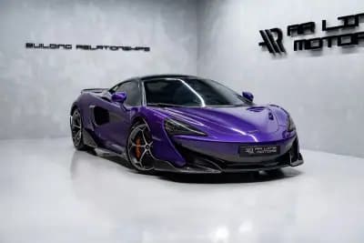 Vendo McLaren 600 2019 - 229950 EUR, 32000 km - AUTO.MOTO.pt